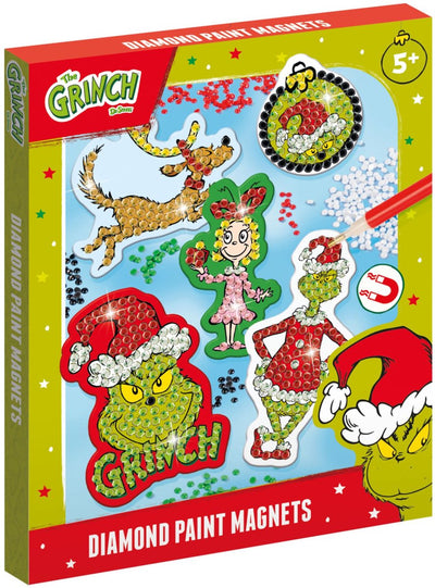 Totum Diamond Painting Magnets the Grinch