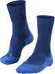 Falke TK1 Wool Anti-Blister Wandersocken aus dickem Woll-Funktionsmaterial Herren Blau - Größe 44-45