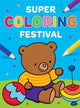 Deltas Super Coloring Festival Farbbuch