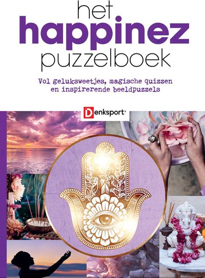 Mind Sport – das Happinez-Rätselbuch – inspirierende Bilderrätsel
