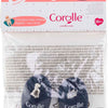 Corolle Navy Blue Pantoffeln für Baby Pop 30 cm