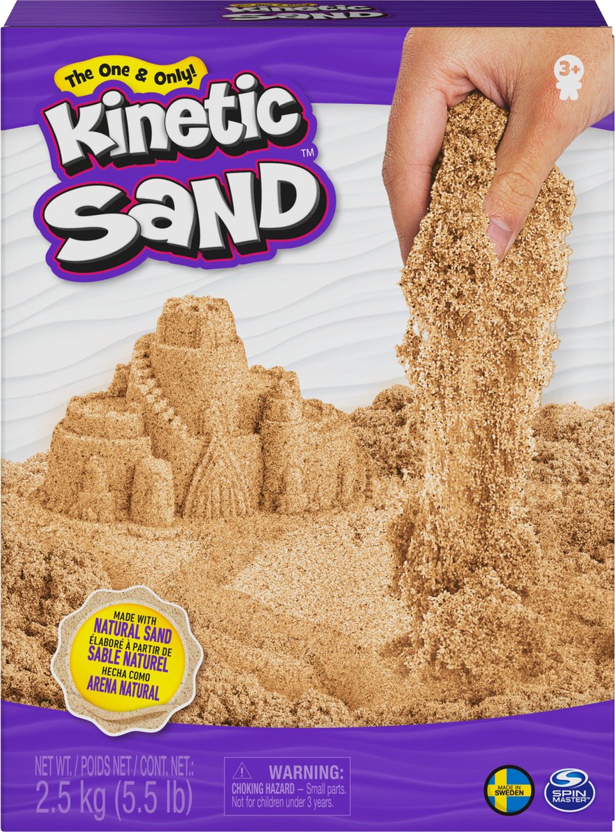 Kinetischer Sand aus Spin Master, 2,5 kg