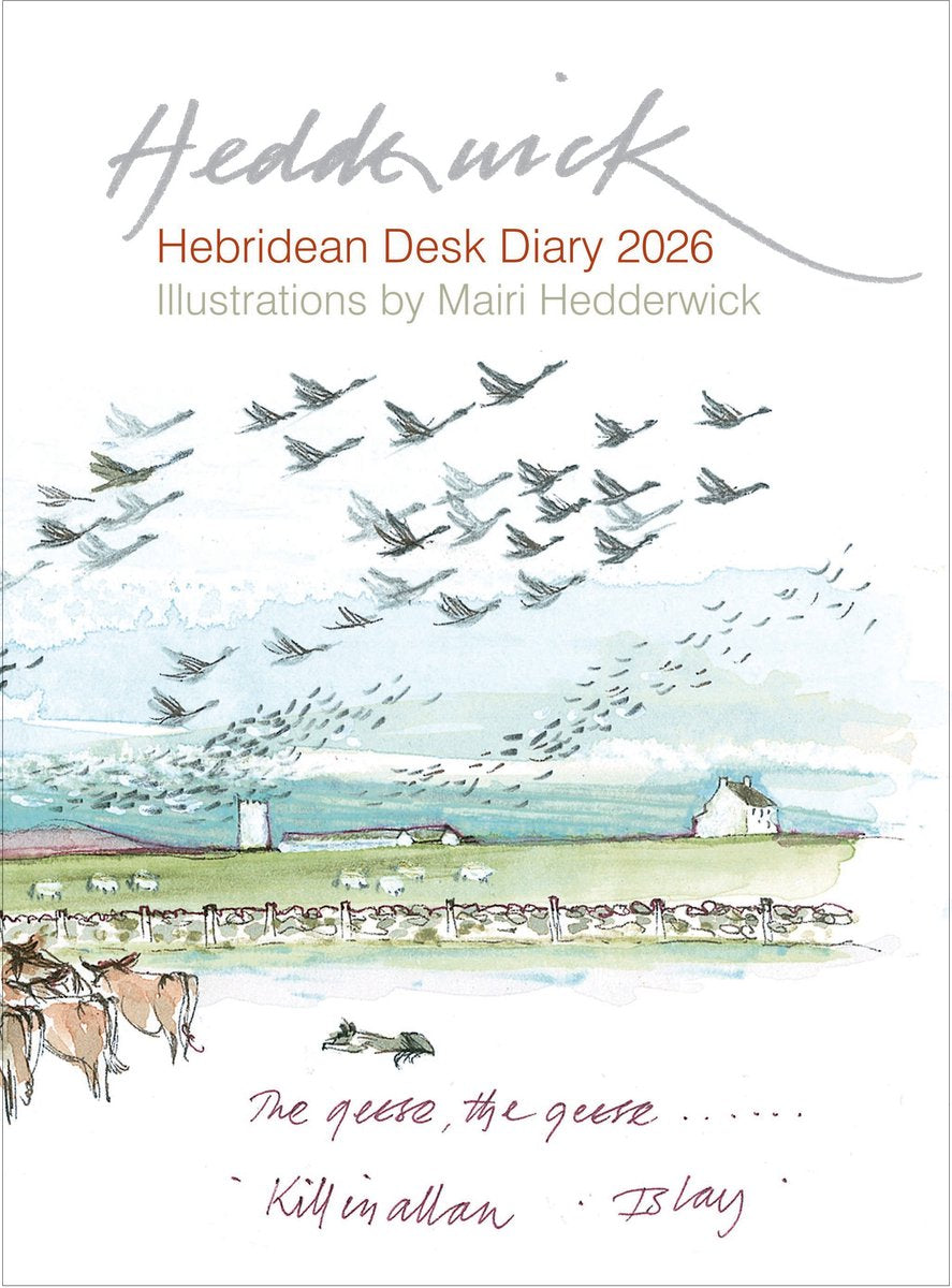 Hedderwick Hebridean Schreibtischkalender 2026