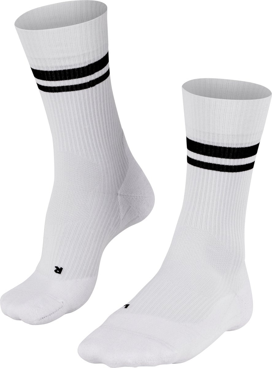 Falke te4 klassische Tennissocken Anti-Blasen, leicht gepolsterte Baumwoll-Sportsocken Damen weiß – Größe 35-36