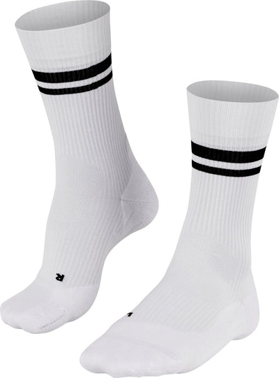 Falke te4 klassische Tennissocken Anti-Blasen, leicht gepolsterte Baumwoll-Sportsocken Damen weiß – Größe 35-36