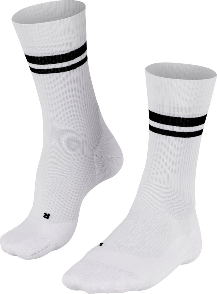 Falke te4 klassische Tennissocken Anti-Blasen, leicht gepolsterte Baumwoll-Sportsocken Damen weiß – Größe 35-36