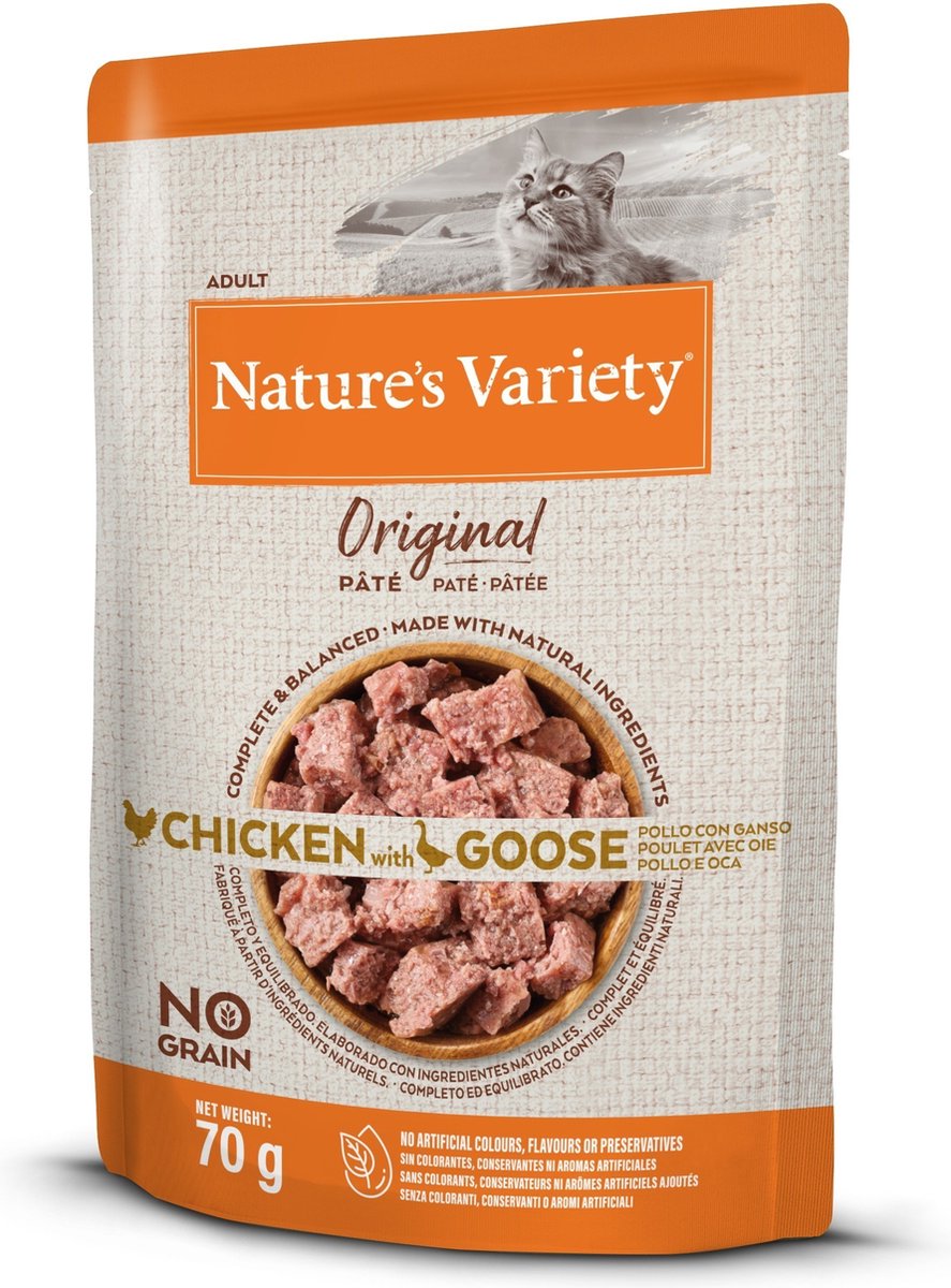 Nature Variety Original Beutel Hühn Goose