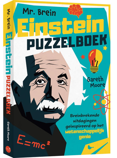Mr. Brain Einstein Rätselbuch