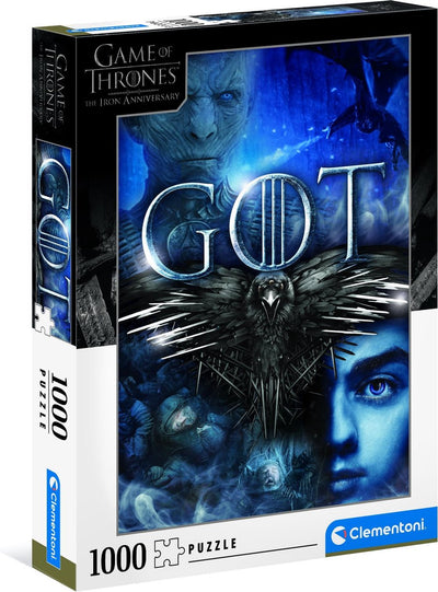 Clementoni-Puzzles für Erwachsene – Game of Thrones, Puzzle 1000 Teile, 10+ Jahre – 39589