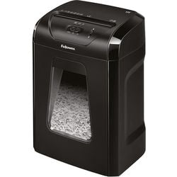 Ty Aktenvernichter Fellowes 12c zerkleinert Schwarz