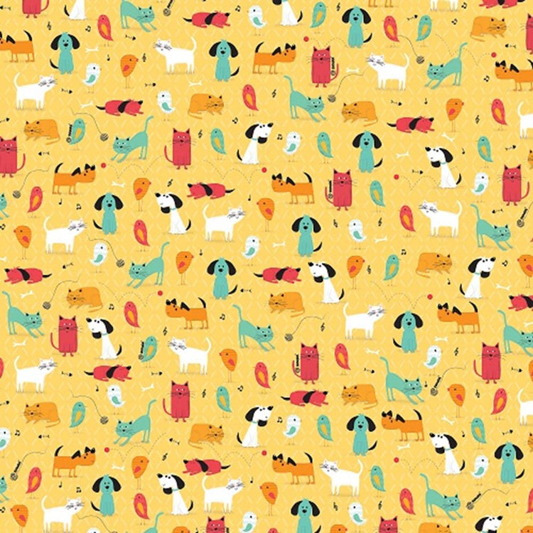 Rolle Geschenkpapier für Haustiere. 0,70x200 met