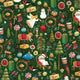 Rolle Weihnachtspapier. 0,70x200 met