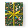 Rolle Weihnachtspapier. 0,70x200 met