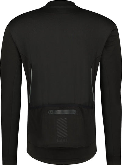 Bbb Cycling Triguard 3.0 Fahrradjacke Herren – Drei-Jahreszeiten-Radjacke Herren – wasserabweisende Windjacke – Schwarz – Größe XXL – BBW-452
