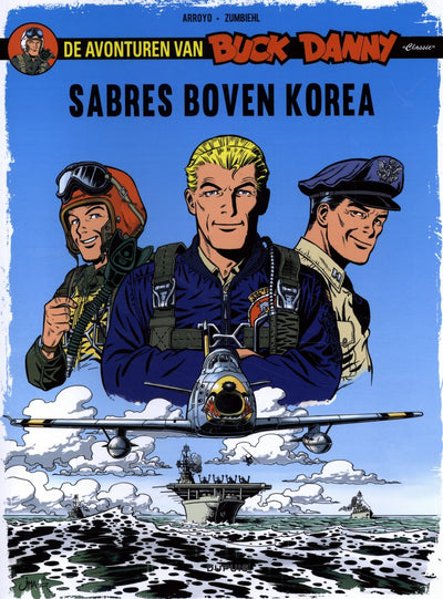 Kinderbücher: Buck Danny Classic 1 – Säbel in Korea