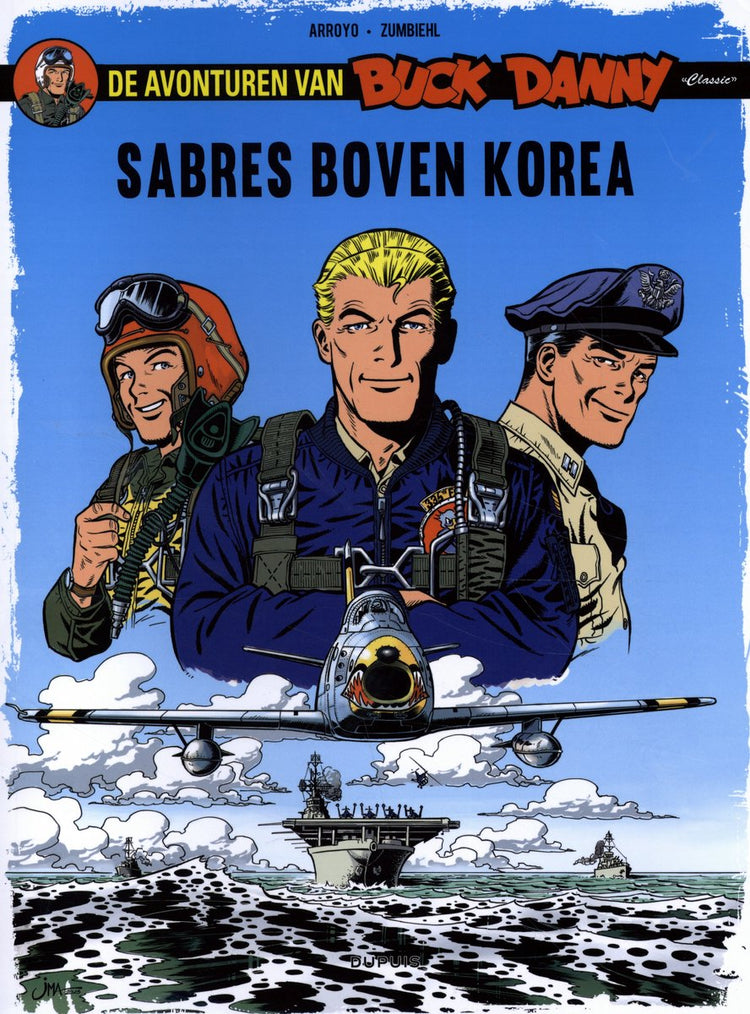 Kinderbücher: Buck Danny Classic 1 – Säbel in Korea