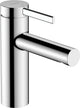 Hansgrohe Zesis S – Waschtisch-Mischbatterie – Einhebelbedienung – Kaltstart-Energieeinsparung – Push-Open-Ablauf – 100 mm Größe – Chrom