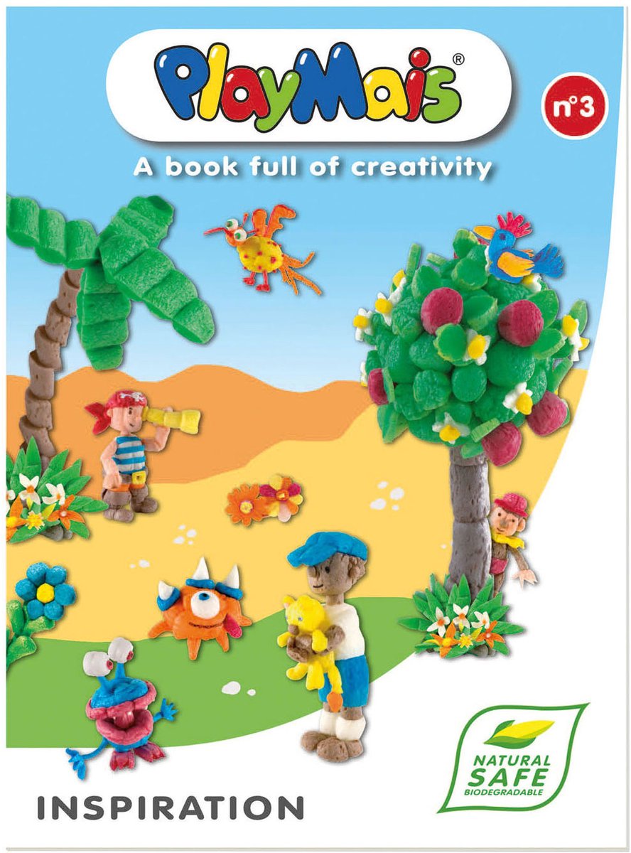 Playmais Broschüre - Inspiration