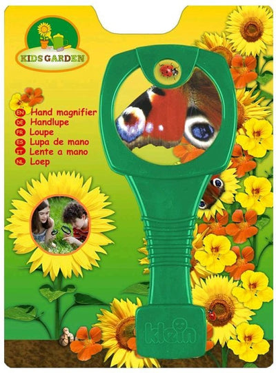 Klein Toys Experimentierset – mit Lupe und Pinzette – grün