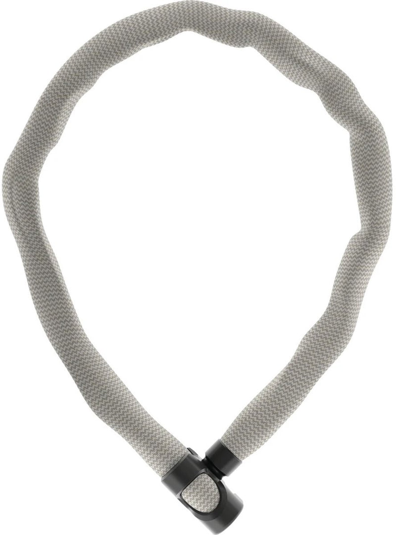 Abus Fahrradschloss Kettenschloss – Ivera-Kette 7210 Farbe – Sicherheitsstufe 8 – Beige – 85 cm – geeignet für Elektrofahrräder und Stadtfahrräder