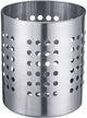 Westmark Besteck- und Küchenutensilienhalter, rund, Durchmesser: 12 cm, Höhe: 13,5 cm, Edelstahl, Silber, 69022211