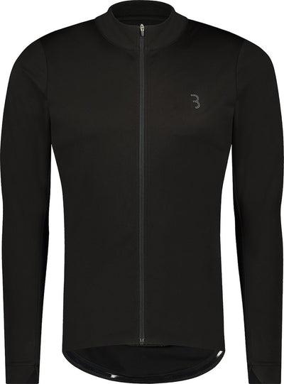 Bbb Cycling Triguard 3.0 Fahrradjacke Herren – Drei-Jahreszeiten-Radjacke Herren – wasserabweisende Windjacke – Schwarz – Größe XXXL – BBW-452