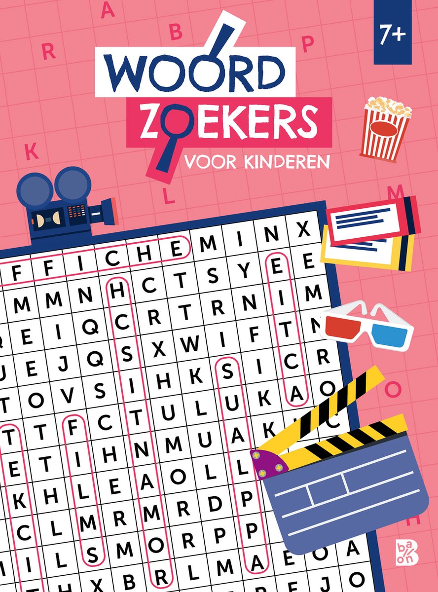 Creativ Company Wortsuche – Junior – 7+ – Wortsuche Kinder
