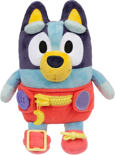 Spectron Baby Bluey Plüschtier zum Anziehen und Spielen