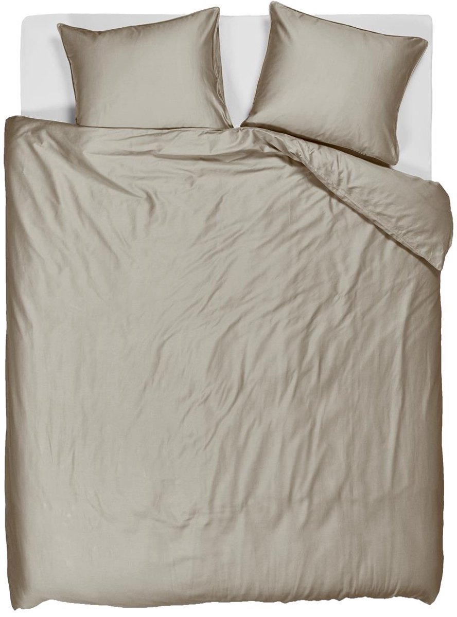 Bedinghouse Wechselbettbezug – einfarbig – Einzelbetten – 260 x 200 220 – Sand