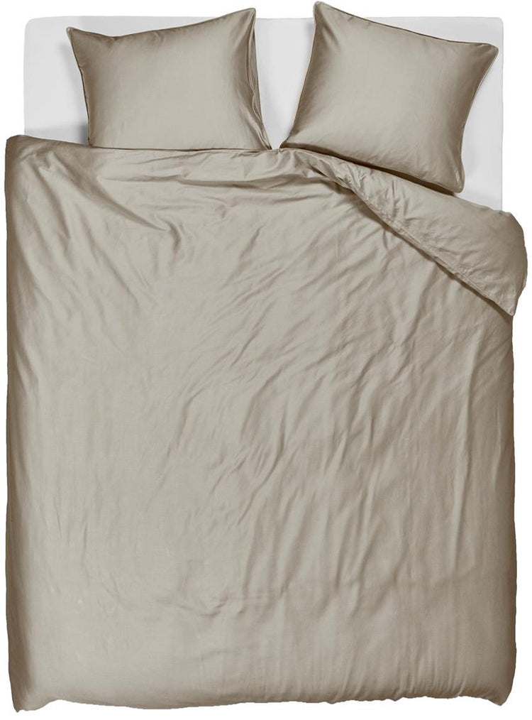Bedinghouse Wechselbettbezug – einfarbig – Einzelbetten – 260 x 200 220 – Sand
