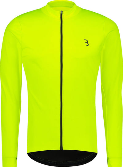 Bbb Cycling Triguard 3.0 Fahrradjacke Herren – Drei-Jahreszeiten-Radjacke Herren – wasserabweisende Windjacke – Neongelb – Größe XXL – BBW-452