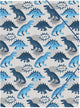 Ancor Elasto-Ordner B'log Dino A4 mit Gummizug und 3 Klappen – an-128956