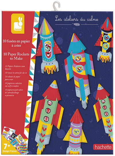 Janod – Les Ateliers du Calme – stellt 10 Raketen her – inklusive Abschussstation