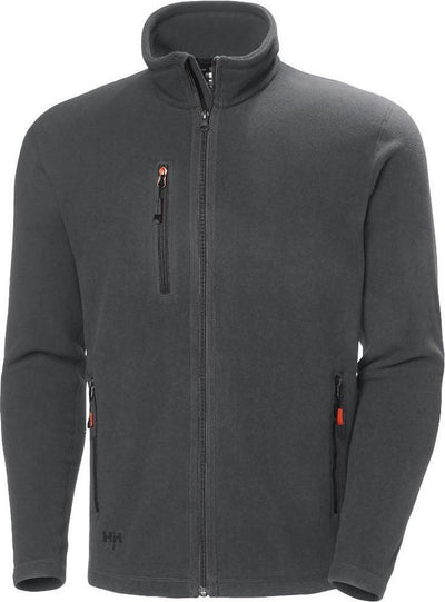 Helly Hansen Oxford leichte Fleecejacke 72097 – Herren – Dunkelgrau – XL