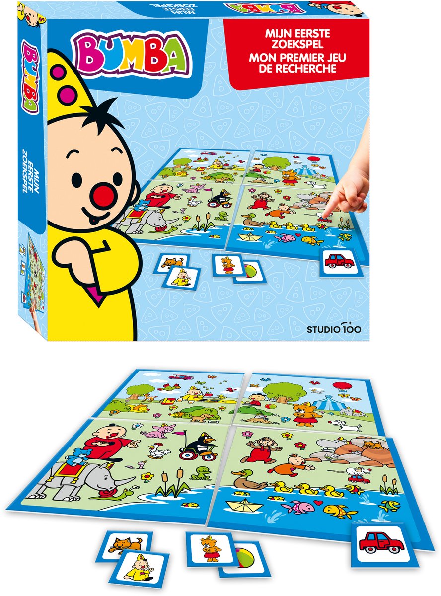 Studio 100 Bumba Game - Mein erstes Suchspiel