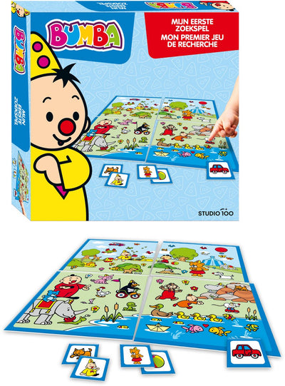Studio 100 Bumba Game - Mein erstes Suchspiel