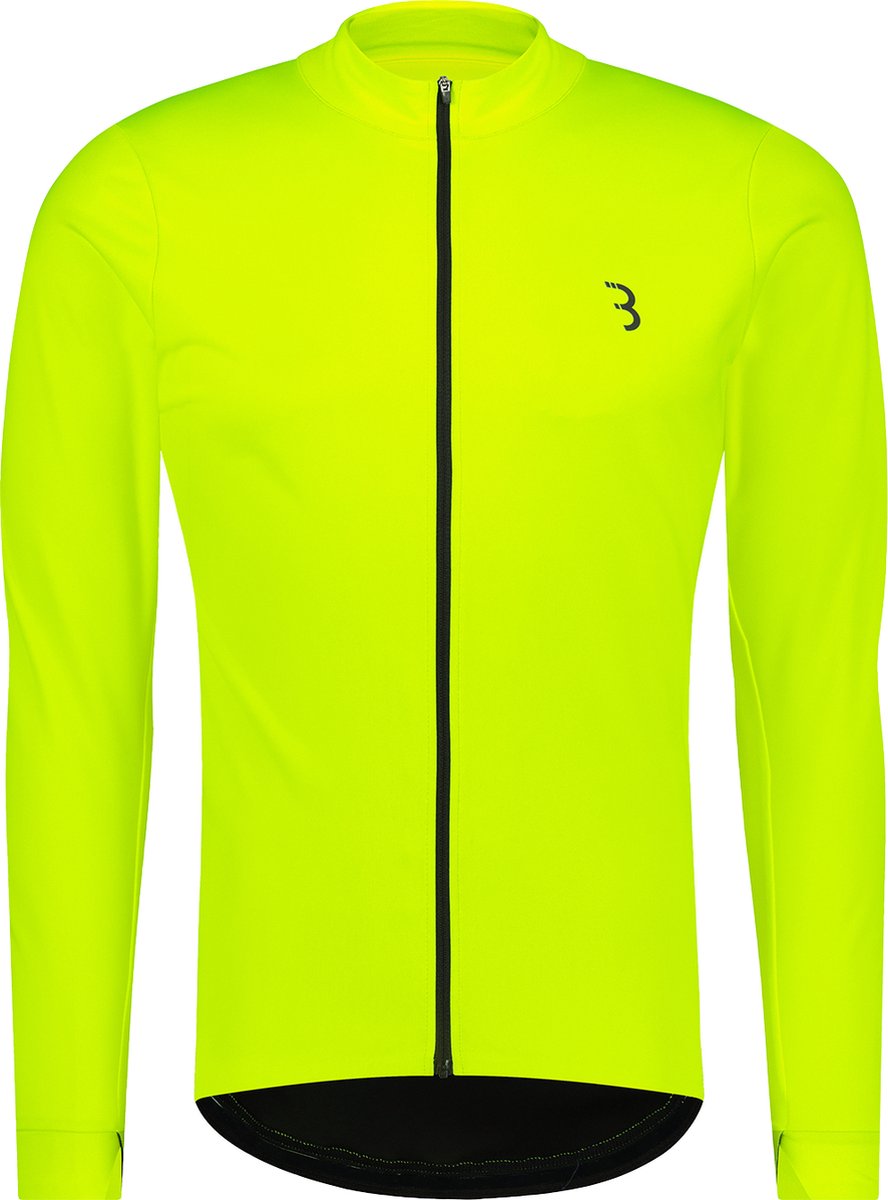 Bbb Cycling Triguard 3.0 Fahrradjacke Herren – Drei-Jahreszeiten-Radjacke Herren – wasserabweisende Windjacke – Neongelb – Größe M – BBW-452