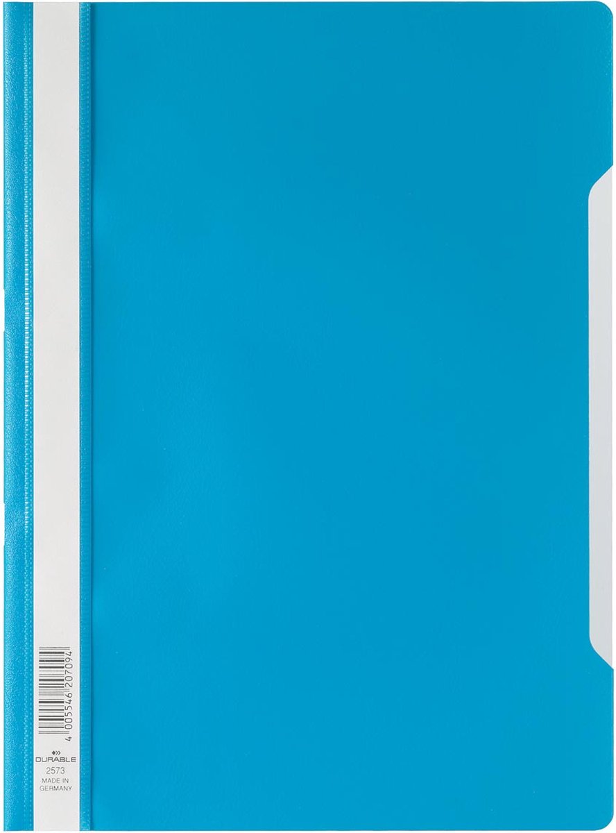 Robuster Quick-Fix-Ordner – blau