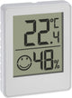 TFA Dostmann Digitals Thermo-Hygrometer Thermo- und Hygrometer weiß