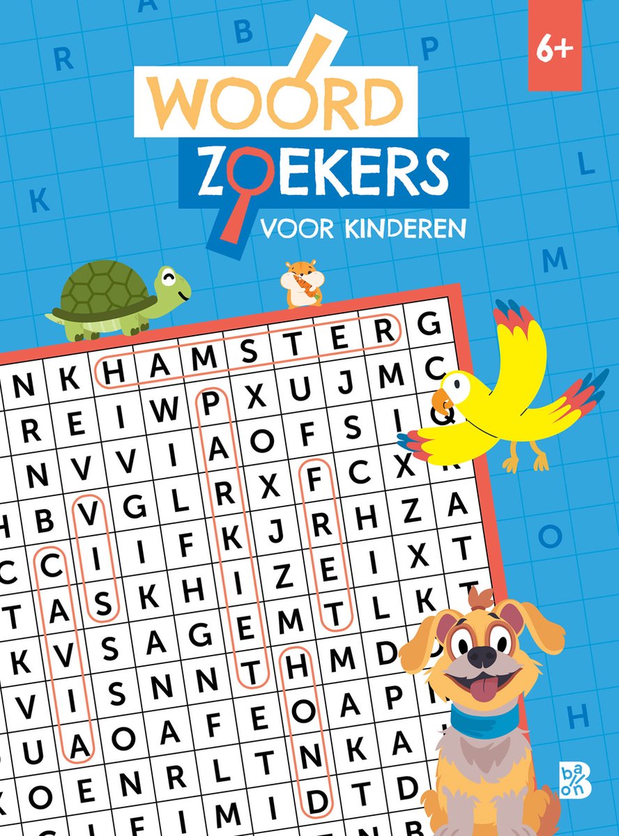 Boom Junior Wortsuche – Wortsuche ab 6 Jahren