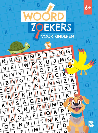 Boom Junior Wortsuche – Wortsuche ab 6 Jahren