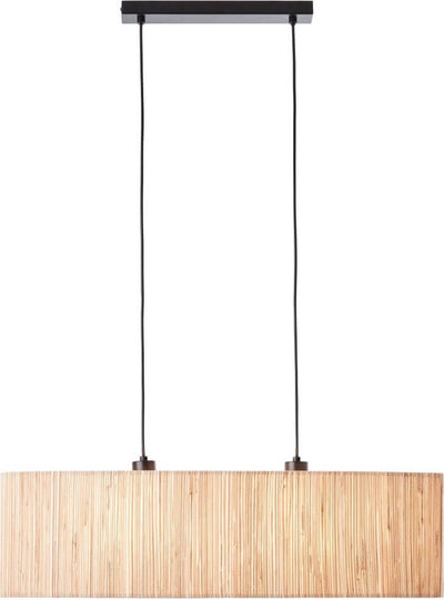 Brillante Wimea – Hängelampe – E27 max. 2 x 40 W – Schwarz Natur