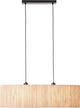 Brillante Wimea – Hängelampe – E27 max. 2 x 40 W – Schwarz Natur
