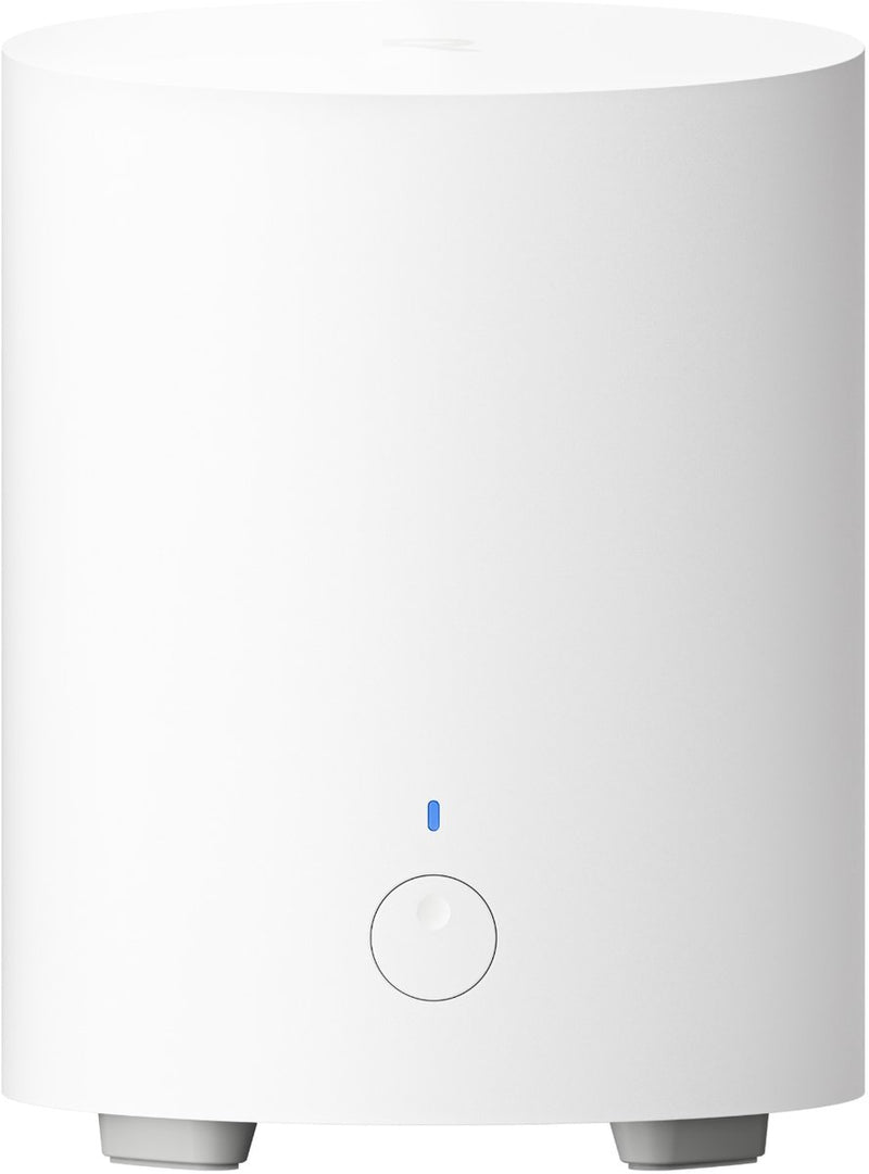 Reolink Wireless Security Center Hub 1 Lite – Zentraler Speicher für 8 Kameras – bis zu 1 TB MicroSD – One-Tap-Steuerung – wöchentliche AI-Einblicke – Dualband-WLAN