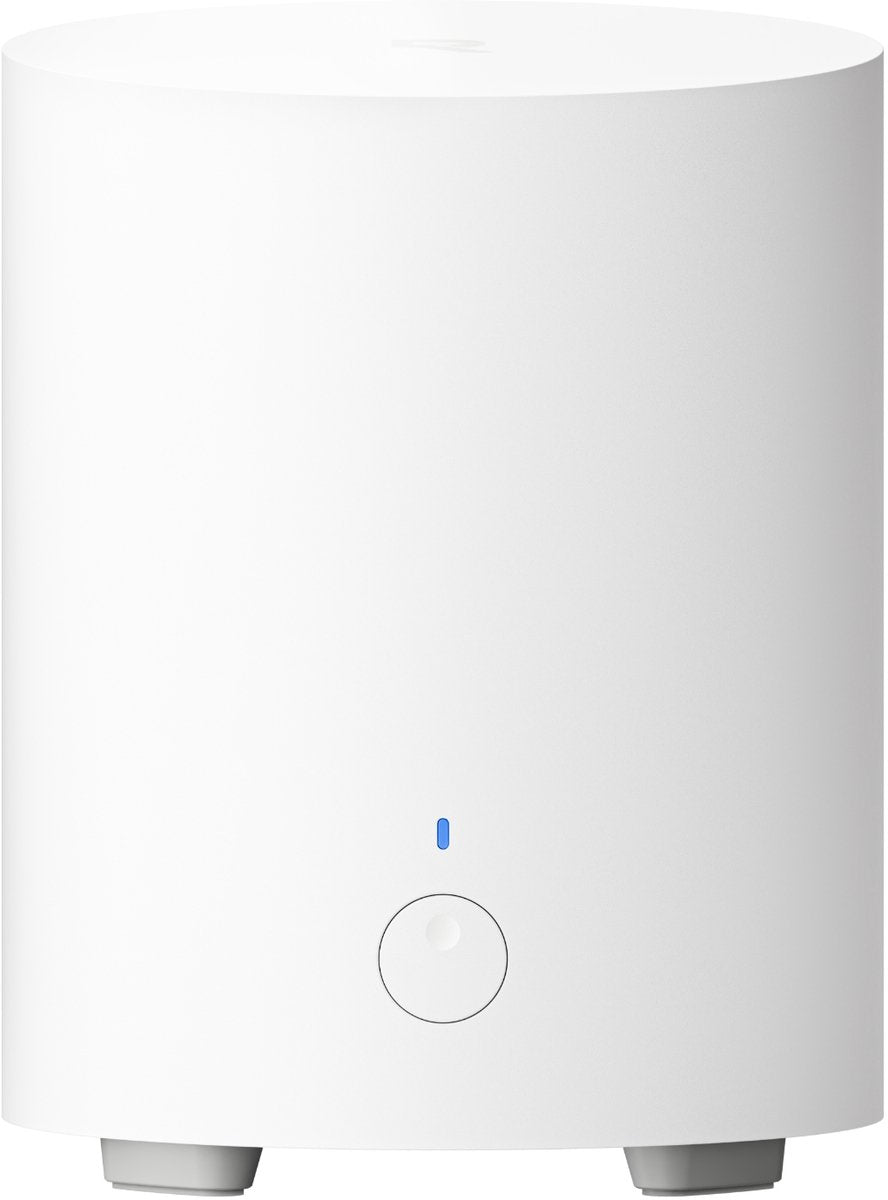 Reolink Wireless Security Center Hub 1 Lite – Zentraler Speicher für 8 Kameras – bis zu 1 TB MicroSD – One-Tap-Steuerung – wöchentliche AI-Einblicke – Dualband-WLAN