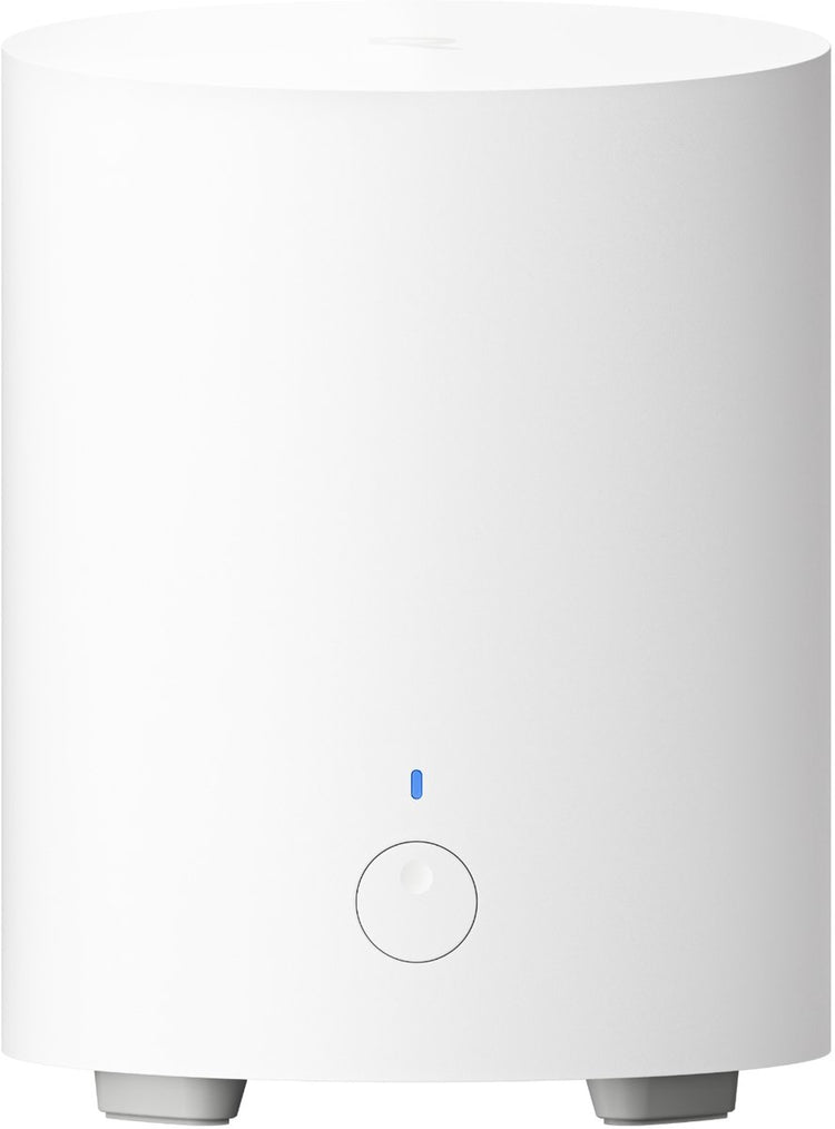 Reolink Wireless Security Center Hub 1 Lite – Zentraler Speicher für 8 Kameras – bis zu 1 TB MicroSD – One-Tap-Steuerung – wöchentliche AI-Einblicke – Dualband-WLAN