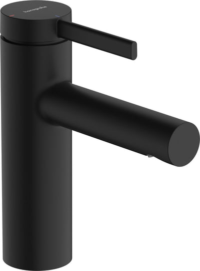 Hansgrohe Zesis S – Waschtisch-Mischbatterie – Einhebelbedienung – Kaltstart energiesparend – mit Ablaufgarnitur – Größe 100 mm – Chrom