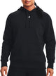 Under Armour UA Rival Fleece Hoodie Damen Sportpullover – Schwarz – Weiß