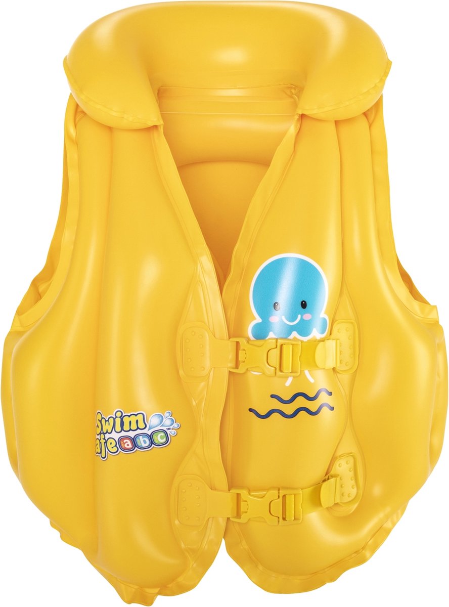 Bestway Schwimmweste schwimmsicher, Unterstützung Schritt B, 3–6 Jahre