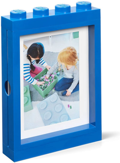 Lego - Fotorahmen - Polypropylen - Blau
